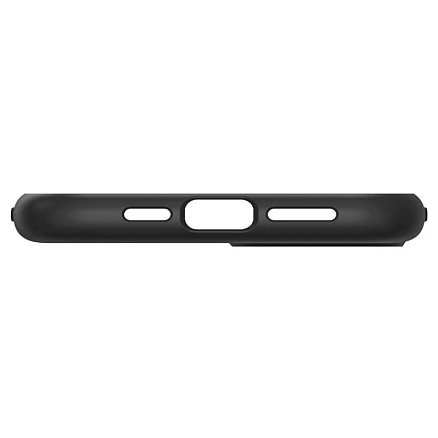 Чехол для iPhone 14 Plus гибридный Spigen Slim Armor черный