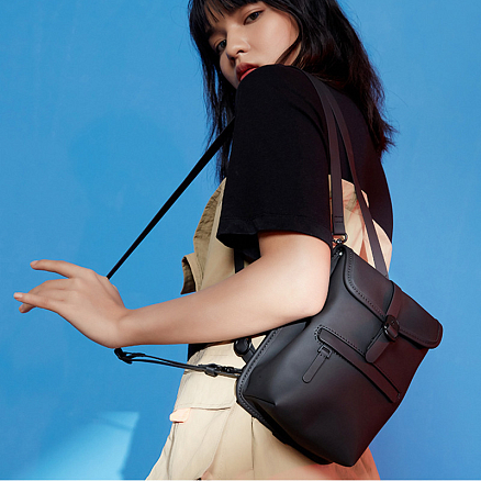 Рюкзак Xiaomi Ninetygo x Nabi Lightweight Urban Milan черный