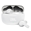 Наушники TWS беспроводные JBL Wave 200 вакуумные с микрофоном белые