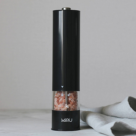 Электрическая мельница для специй Miru Blackcoal KA035 черная