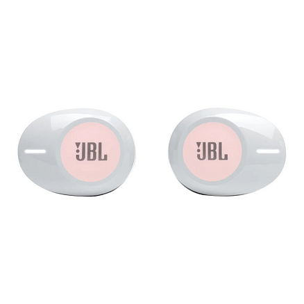 Наушники TWS беспроводные JBL Tune 125 вакуумные с микрофоном розовые