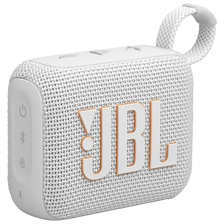 Беспроводная колонка JBL Go 4 (белый)
