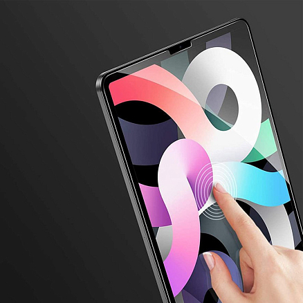 Защитное стекло для iPad Air 2020, 2022 на весь экран Hofi Glass Pro+ черное