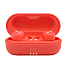 Наушники TWS беспроводные JBL UA Streak вакуумные с микрофоном для спорта красные