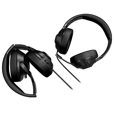 Наушники Lorgar Noah 101 полноразмерные с микрофоном игровые черные