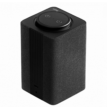 Умная колонка Яндекс Станция с Алисой YNDX-0001 черная