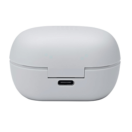 Наушники беспроводные Bluetooth JBL Tune 115 TWS вакуумные с микрофоном бело-бирюзовые