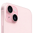 Смартфон Apple iPhone 15 128GB (розовый)