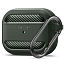 Чехол для наушников AirPods Pro, Pro 2 гелевый Spigen Rugged Armor хаки