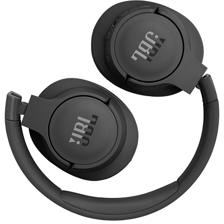 Наушники беспроводные JBL Tune 770NC полноразмерные с активным шумоподавлением черные