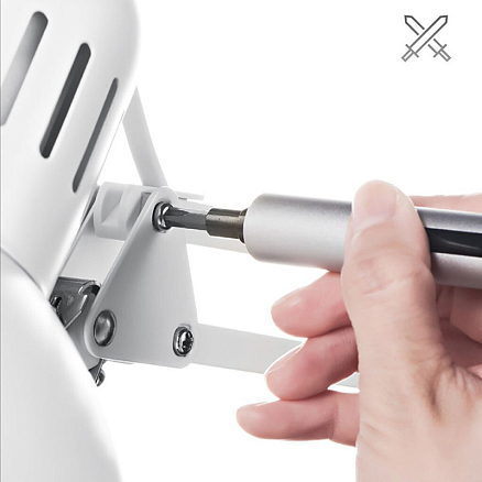 Электроотвертка Xiaomi Wowstick TRY с набором бит (20 насадок)