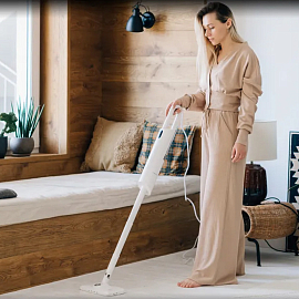 Паровая швабра Aeno SM1 белая