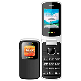 Мобильный телефон Texet TM-325 черный