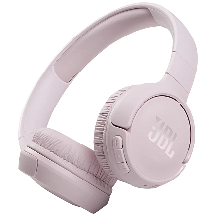 Наушники беспроводные Bluetooth JBL Tune 510BT накладные с микрофоном складные розовые