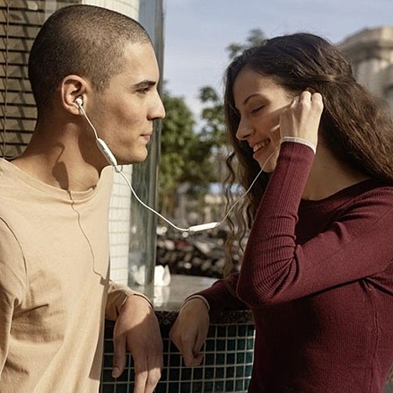 Наушники Bluetooth Sennheiser CX 150BT вакуумные с микрофоном и пультом управления белые