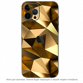 Пленка защитная на корпус для вашего телефона Mocoll Custom Style золото