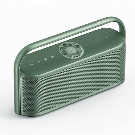 Портативная колонка Anker SoundCore Motion X600 с защитой от воды зеленая