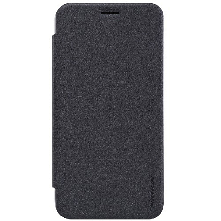 Чехол для Asus Zenfone 2 ZE500 книжка NillKin Sparkle черный