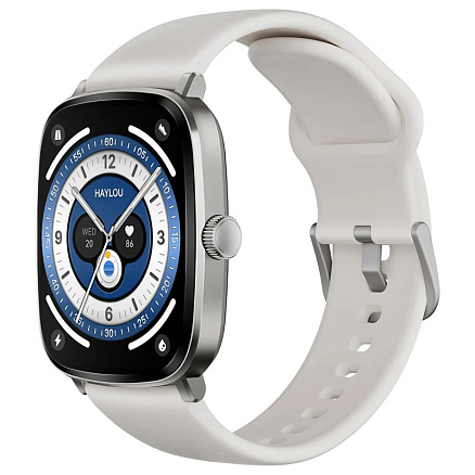 Умные часы Haylou RS5 (серебристый)
