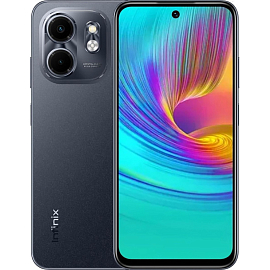 Смартфон Infinix Smart 9 4Gb/128Gb черный