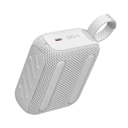 Беспроводная колонка JBL Go 4 (белый)