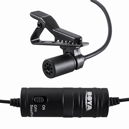 Микрофон петличный Boya BY-M1