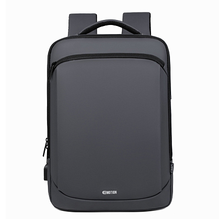 Рюкзак Miru MBP02 Emotion с отделением для ноутбука до 15,6 дюйма серый