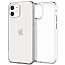 Чехол для iPhone 12 Mini гибридный Spigen Quartz Hybrid прозрачный матовый