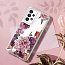 Чехол для Samsung Galaxy A53 гибридный Spigen Cyrill Cecile Rose Floral прозрачный