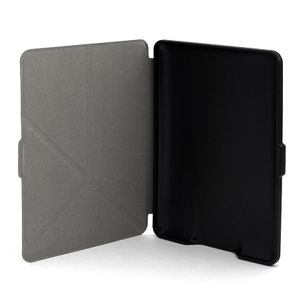 Чехол для Amazon Kindle Paperwhite (2015), 3 (2017) кожаный Nova-06 Origami синий