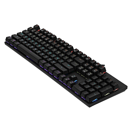 Клавиатура TFN Saibot KX-15 механическая с подсветкой игровая черная