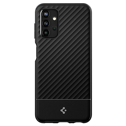 Чехол для Samsung Galaxy A13 4G гелевый Spigen Core Armor матовый черный