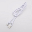 Кабель USB - MicroUSB для зарядки 1 м 3A Digitalpart MC-308 белый