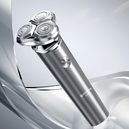 Электробритва Evolution (powered by Enchen) X6 серебристая
