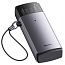 Картридер USB 3.0 - SD, microSD Baseus Lite серый