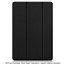 Чехол для Samsung Galaxy Tab S7 11.0 T870, T875, S8 11.0 кожаный Nova-09 черный