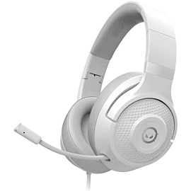 Наушники Lorgar Noah 101 полноразмерные с микрофоном игровые белые