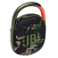 Портативная колонка JBL Clip 4 с защитой от воды камуфляж