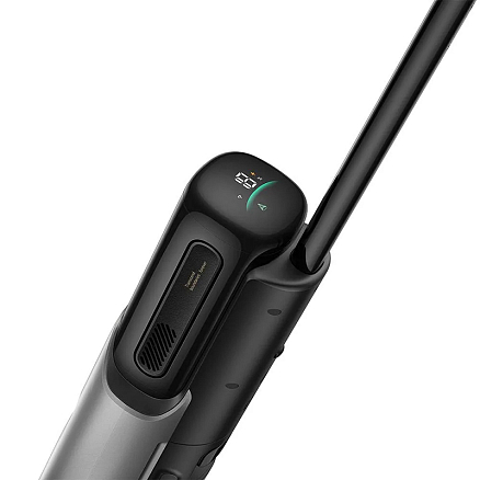 Вертикальный пылесос с влажной уборкой Dreame Trouver Wet and Dry Vacuum X4 Pro беспроводной серый