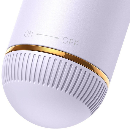 Монопод (палка для селфи) Bluetooth с кнопкой Baseus Ultra Mini лиловый