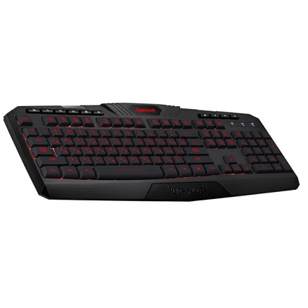 Клавиатура беспроводная Redragon Harpe Wireless с подсветкой игровая черная