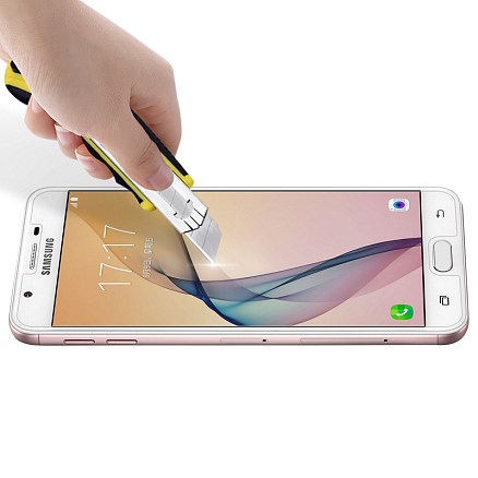Защитное стекло для Samsung Galaxy J5 Prime на экран противоударное Nillkin H+ PRO