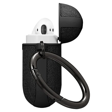 Чехол для наушников AirPods, AirPods 2 для полной защиты Spigen SGP Urban Fit черный