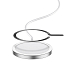 Наклейка на телефон для магнитного держателя MagSafe Spigen OneTap черная