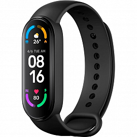 Фитнес браслет Xiaomi Mi Smart Band 6 черный