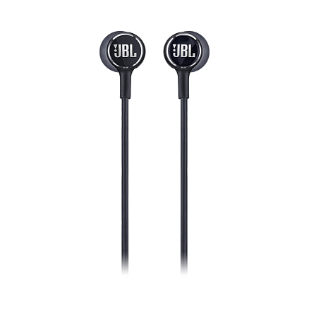 Наушники JBL Live 100 вакуумные с микрофоном черные