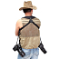 Ремень на плечо для двух фотоаппаратов Caden Fast gunmen shoulders