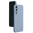 Чехол для Samsung Galaxy S24 FE силиконовый VLP Aster серо-голубой