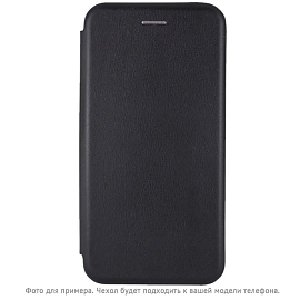 Чехол для Huawei P40 Lite, Nova 6 SE книжка CASE Magnetic Flip черный