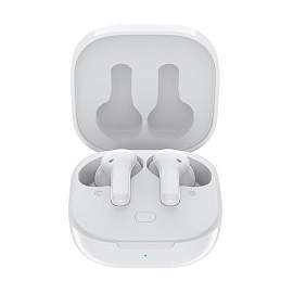 Наушники TWS беспроводные Bluetooth QCY T13 вакуумные с микрофоном белые